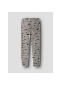 name it Leggings &raquo;NMMWANG WOOL RIB LONGJOHN AOP NOOS&laquo; aus reiner Merinowolle, weich und w&auml;rmend