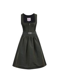 Marjo Dirndl &raquo;Mididirndl ESCHAU&laquo; gr&uuml;n, Gr&ouml;&szlig;e 42