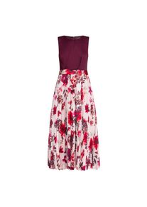 Vera Mont Cocktailkleid &raquo;Cocktailkleid mit Plissee&laquo; bunt, Gr&ouml;&szlig;e 48