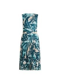 BETTY & CO Betty&Co Chiffonkleid &raquo;Chiffonkleid mit Plissee&laquo; blau, Gr&ouml;&szlig;e 46
