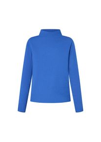 Betty Barclay Rundhalspullover &raquo;Basic-Strickpullover mit Stehkragen&laquo; blau, Gr&ouml;&szlig;e 36