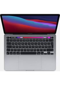 Apple MacBook Pro 2020 M1 | 13.3" | 16 GB | 256 GB SSD | spacegrau | NL