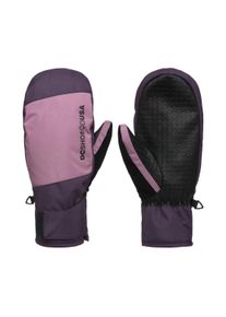 Snowboardhandschuhe DC Shoes "Franchise 10K", Damen, Gr. S, lila (mysterioso), Obermaterial: 100% Polyester., Handschuhe Snowboardhandschuhe