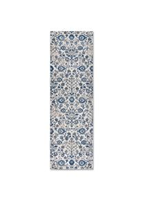 Villeroy & Boch Villeroy & Boch L&auml;ufer, Blau, Creme, Textil, orientalisch, rechteckig, 80x240 cm, Oeko-Tex&reg; Standard 100, in verschiedenen Gr&ouml;&szlig;en erh&auml;ltlich, pflegeleicht, strapazierf&auml;hig, Teppiche und B&ouml;den, Teppiche, Teppichl&auml;ufer, L&auml;ufer
