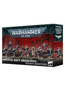 Games Workshop Warhammer 40k &ndash; Imperiale Agenten, Pioniere der Imperialen Marine (Kunststoff)