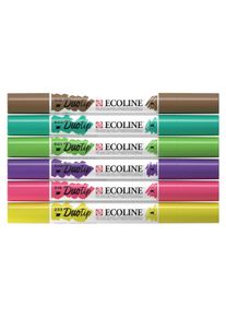Talens, Malstifte, ECOLINE DUOTIP - Farbstifte Set (6x)