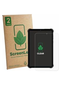 ScreenLeaf Schutzfolie f&uuml;r Oukitel RT11 Displayschutz Display Schutz Folie Klar Transparent (2 Stk., Oukitel OT11), Tablet Schutzfolie