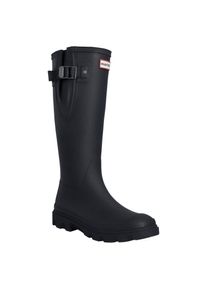 Hunter Downpour Rubber Hunter Navy Wellington Laarzen