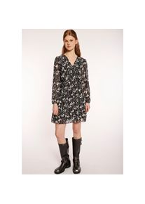 Haily's HaILY&rsquo;S Wickelkleid &raquo;SH P DR Ro44mina&laquo; Sommerkleid schwarz, Gr&ouml;&szlig;e S