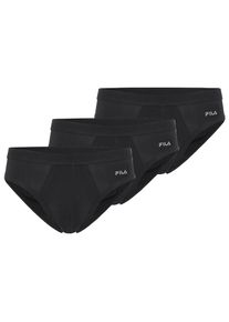 Fila Slip &raquo;MAN BRIEF&laquo; mit flach verarbeiteten N&auml;hten, ohne Eingriff schwarz, Gr&ouml;&szlig;e M