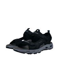 Sandale Salamander, Herren, Gr. 41, schwarz, Lederimitat, Schuhe Sandale, Trekkingsandale, Outdoorschuh, Sommerschuh mit Fu&szlig;bett