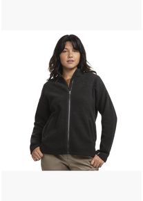 Sch&ouml;ffel Fleecejacke SCH&Ouml;FFEL "CIRC Fleece Jk Style Purga WMS", Damen, Gr. 36, schwarz, Fleece, Obermaterial: 100% Polyester, unifarben, Basic h&uuml;ftbedeckend, Jacken Fleecejacke, mit Rei&szlig;verschluss, schnell trocknend, lockere Passform