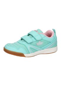 Hallenschuh Lico "Sportschuh Boulder V", M&auml;dchen, Gr. 31, gr&uuml;n, Synthetik, Schuhe Hallenschuh