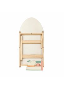 Table &agrave; repasser enfant en bois avec fer &agrave; repasser jeu multicolore Divit DPLC3