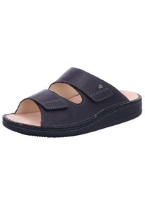 Finn Comfort Mule 'Pantolette 01505 676393 Echtleder in schwarz' Homme noir taille 46