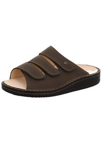 Finn Comfort Mule 'Pantolette Korfu farn Echtleder in gr&uuml;n' Homme vert taille 42