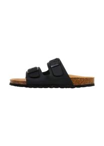 The Divine Factory Mule 'Leder-Pantoletten Noga Sierra Edge' Femme noir taille 40