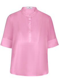 Peter Hahn - Bluse aus Seide, pink, Gr. 50, Seide