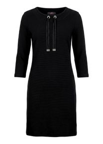 Emilia Lay - Jersey-Kleid, schwarz, Gr. 42, Baumwolle