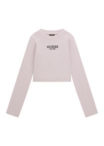 Guess Flickor T-shirt rosa / svart Storlek 158