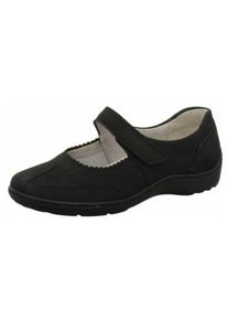 Waldl&auml;ufer Waldl&auml;ufer Chaussure basse 'Komfort Slipper 496302 Henni H-Weite black Echtleder in schwarz' Femme noir taille 41