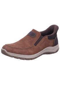 Rieker Pantoufle 'Slipper 03655 24 Kunststoff (Synthetik) in braun' Homme marron taille 41