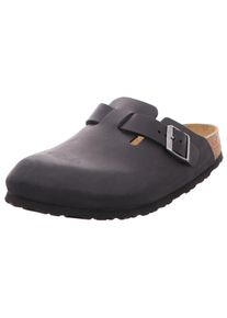 Birkenstock Mule 'Pantolette 59463 Echtleder in schwarz' Homme noir taille 47