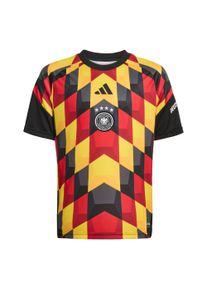 adidas Performance T-Shirt fonctionnel 'DFB 26 Pre-Match' Gar&ccedil;ons jaune / rouge / noir / blanc taille 128
