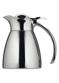 HELIOS Isolierkanne Brilliant Edelstahl 0,3 l, Thermoskanne, Silber