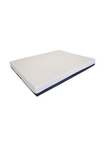 Vipack , Beige , Textil , F&uuml;llung: Vlies, Polyetherschaumkern , rechteckig , 120x200 cm , Bezug abnehmbar/waschbar, Matratzenentfaltung in 48 Stunden ,