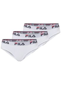 Fila Slip &raquo;WOMAN BRIEF&laquo; mit elastischem Logobund wei&szlig;, Gr&ouml;&szlig;e XS