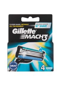 Gillette, Rasierklingen, Mach3 Kartonladeger&auml;t 4 Einheiten (4x)