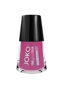 Jokon, Nagellack, Joko Brilliant Nagellack 123 Born to be Fuchsia (Fuchsia, Farblack)