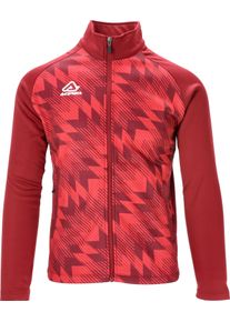 Acerbis Sports Blok, tracksuit jacket , color: Dark Red/Red , size: L