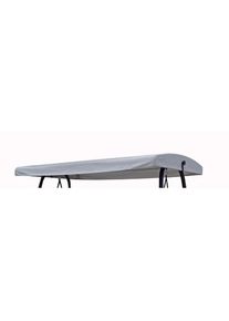 Ambia Garden Ersatzdach, Hellgrau, Textil, 234x137x19 cm, wetterbest&auml;ndig, Sonnenschutz, Pavillons