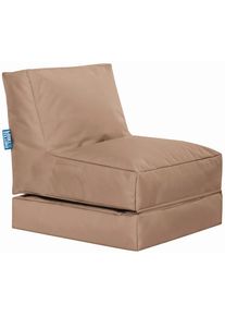 Sitzsack, Textil, 300 l, F&uuml;llung: Styroporkugeln, 70x80x90 cm, Indoor, Wohnzimmer, Sessel, Sitzs&auml;cke, XXL Sitzs&auml;cke