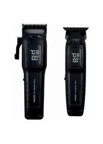 Haeger, Trimmer + Haarschneider, HC-REC.013A Pro Barber Plus Haarschneidemaschine + Trimmer-Set 2-in-1
