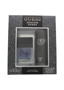 Guess, Beauty Geschenkset, Seductive Homme Gift Set 50ml EDT + 226ml Body Spray (Parfum Set)