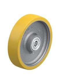 Blickle, M&ouml;belrollen, 266874 GTH 250/25K Kunststoff-Rad Rad-Durchmesser 250 mm Tragf&auml;higkeit max. 1500