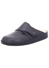 Finn Comfort Mule 'Pantolette 01515 044099 Echtleder in schwarz' Homme noir taille 45