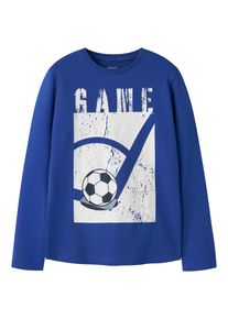 name it T-Shirt 'NKMVUX' Gar&ccedil;ons bleu / noir / blanc taille 158/164