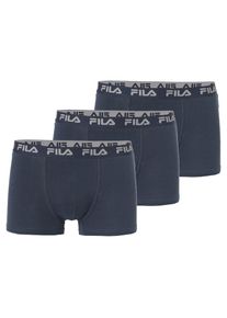 Fila Boxershorts &raquo;MAN BOXER SHORTS&laquo; mit elastischem Logobund blau, Gr&ouml;&szlig;e XL