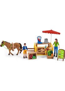 Schleich Spielwelt &raquo;FARM WORLD, Mobiler Farm Stand (42528)&laquo;