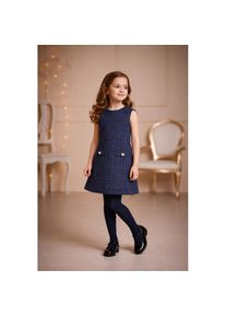 DANAMADE Jerseykleid &raquo; Dress DINGA&laquo; blau, Gr&ouml;&szlig;e 152