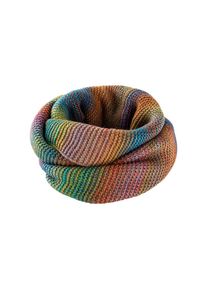 bonprix Loop aus Polyacryl, bunter Farbverlauf, bequeme Passform