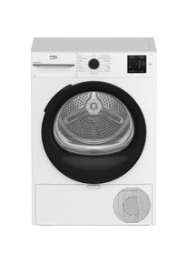 Beko W&auml;rmepumpentrockner &raquo;BM3T37249W&laquo; AquaWave Schontrommel schont Ihre W&auml;sche