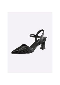 Heine Pumps schwarz, Gr&ouml;&szlig;e 36