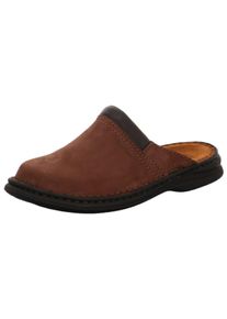 Josef Seibel Mule 'Clog 1066311/340 Echtleder in braun' Homme marron taille 42