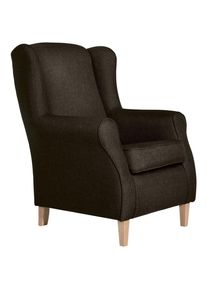 Max Winzer , Braun , Textil , Buche , 77x103x86 cm , Goldenes M, Made in Europe ,