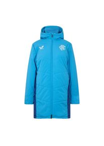 Castore Dames Rangers FC Anorak (Blauw/Donkerblauw)